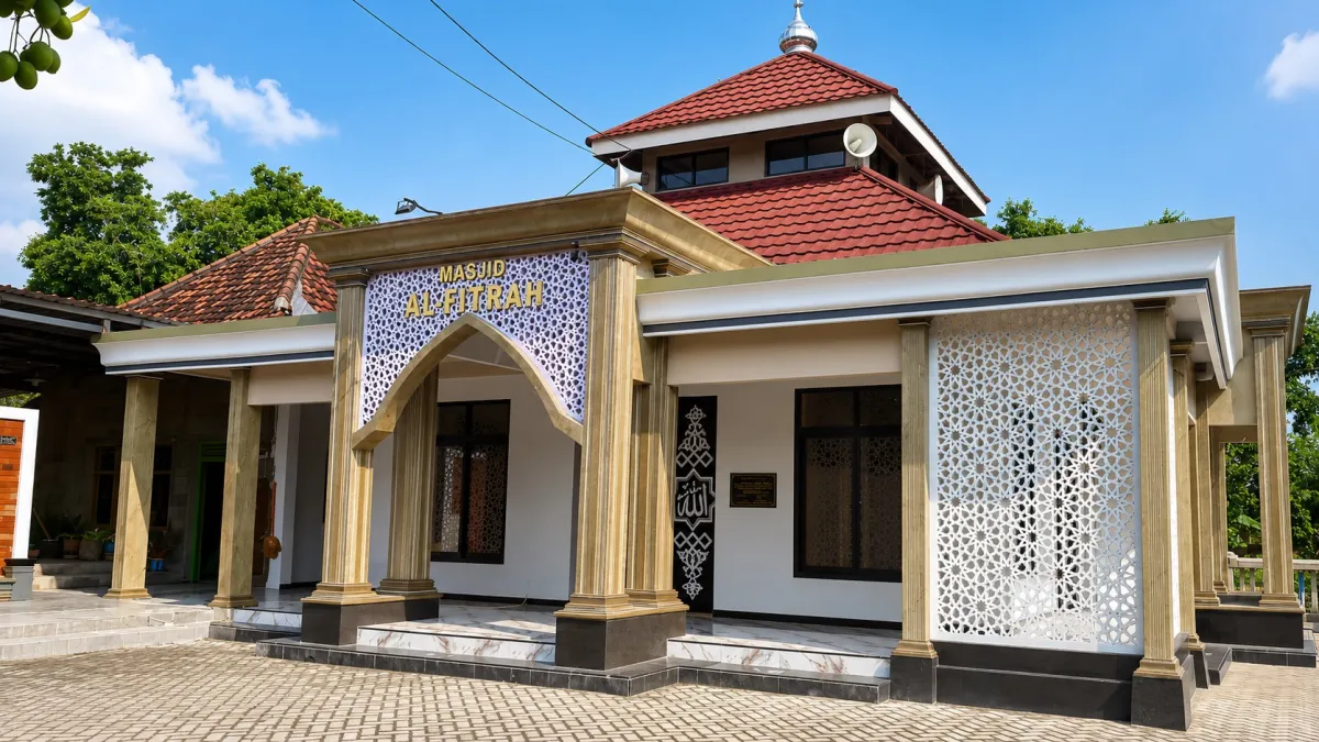 Masjid Daarussalam Glempang Pasir: Tempat Berkumpul yang Nyaman di Cilacap